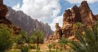 Transfer to Tabuk (3 hours by road) and pass by Disah valley then continue to your hotel there to ch